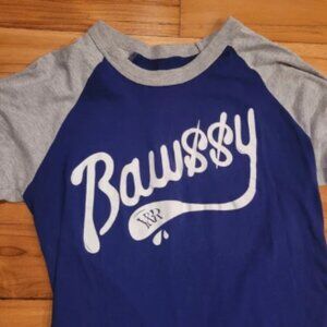 Bawssy baseball tee